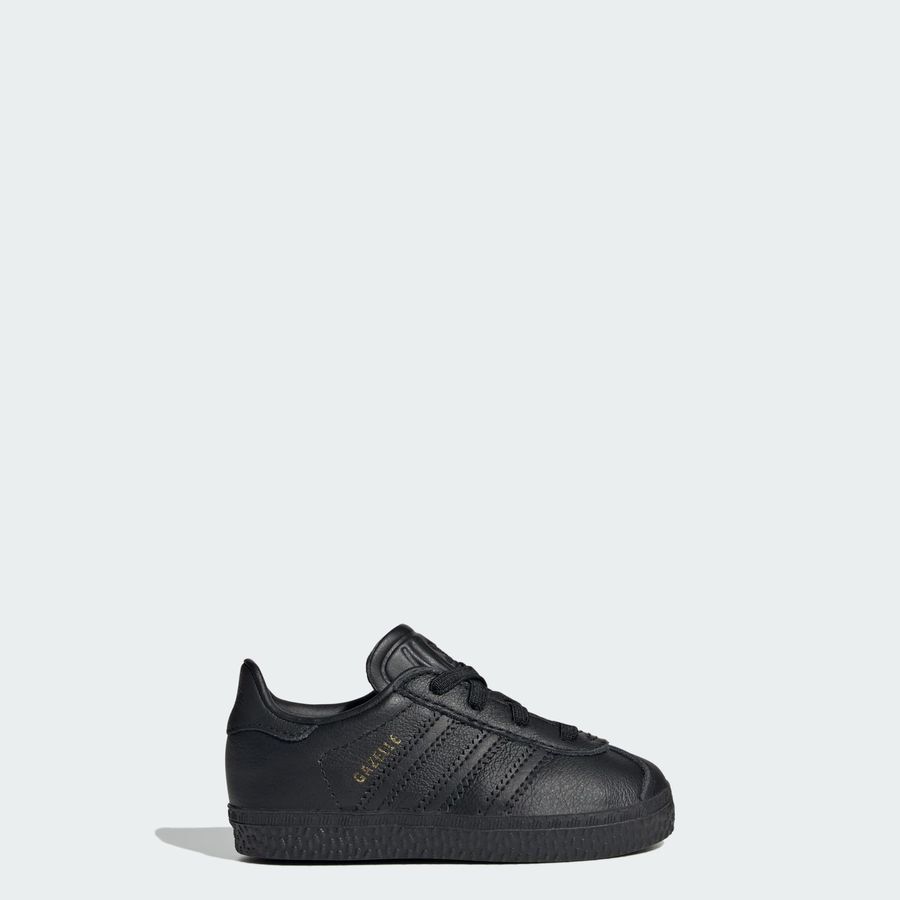Adidas Original Gazelle Comfort Closure Elastic Laces Shoes Kids