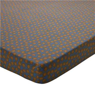 Linge de lit motif flore sous-marine