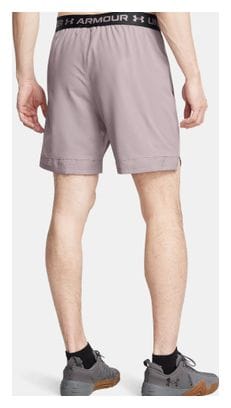 Short Under Armour Vanish Woven Mauve Homme