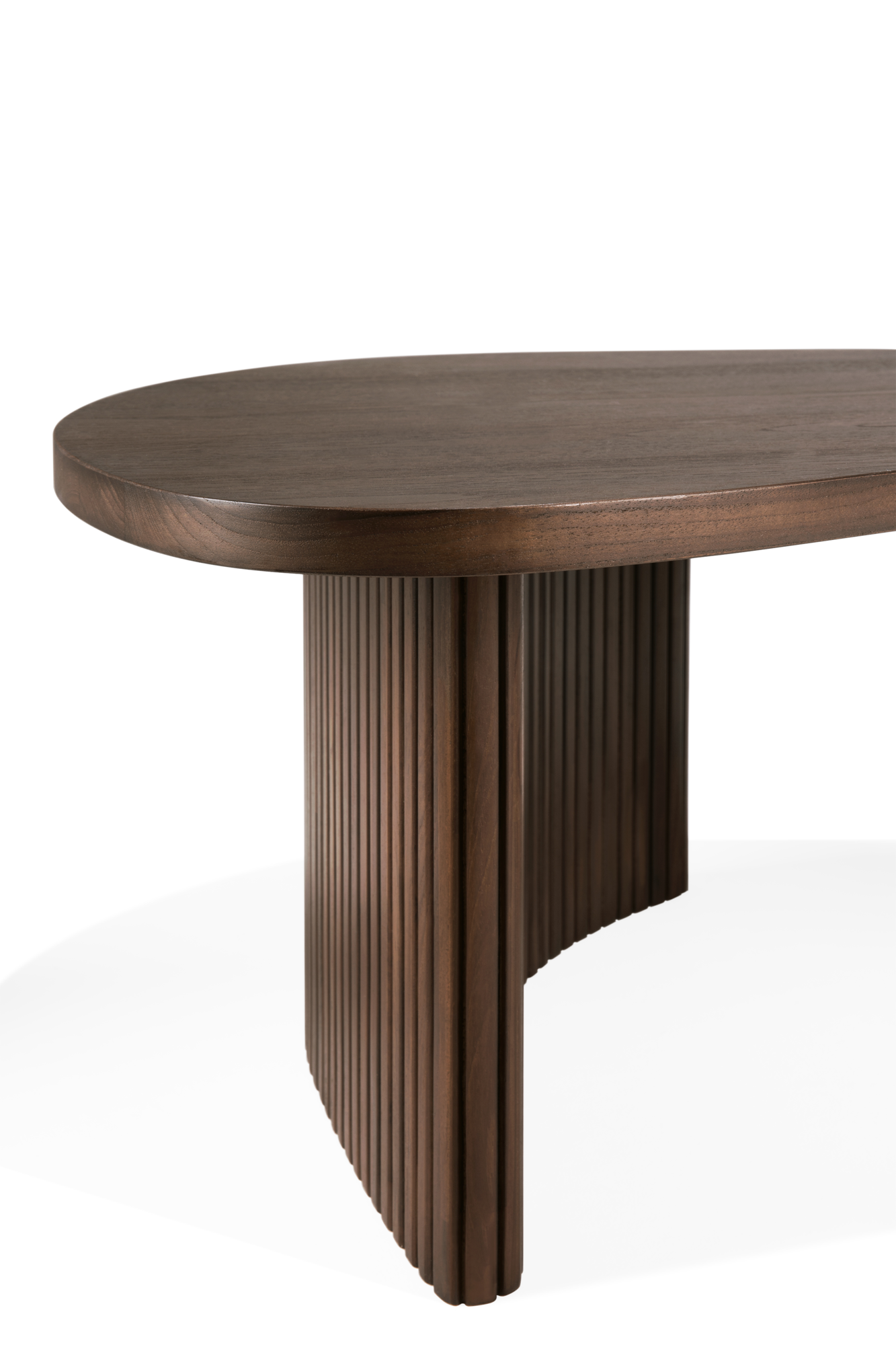 Ethnicraft - Boomerang koffietafel - teak bruin - klein