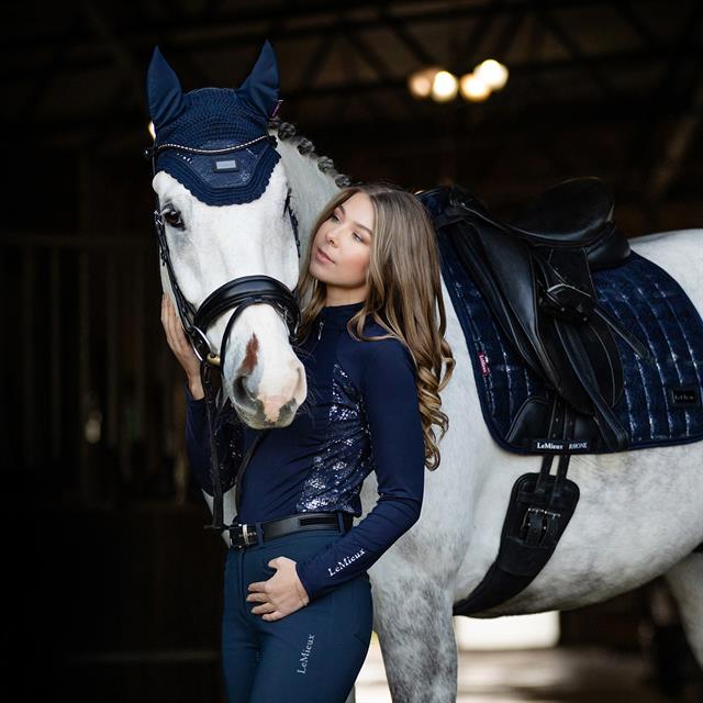 Oornetje LeMieux Adour Donkerblauw