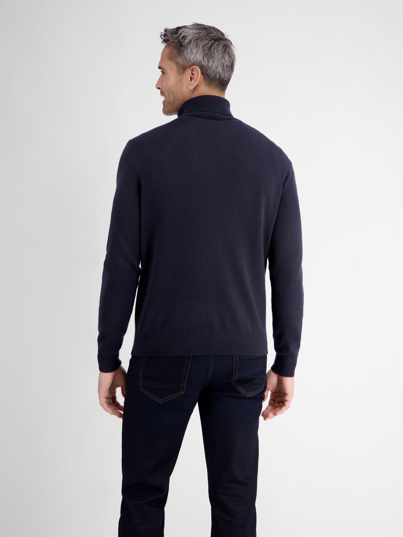 Woll-Cashmere-Rollkragenpullover