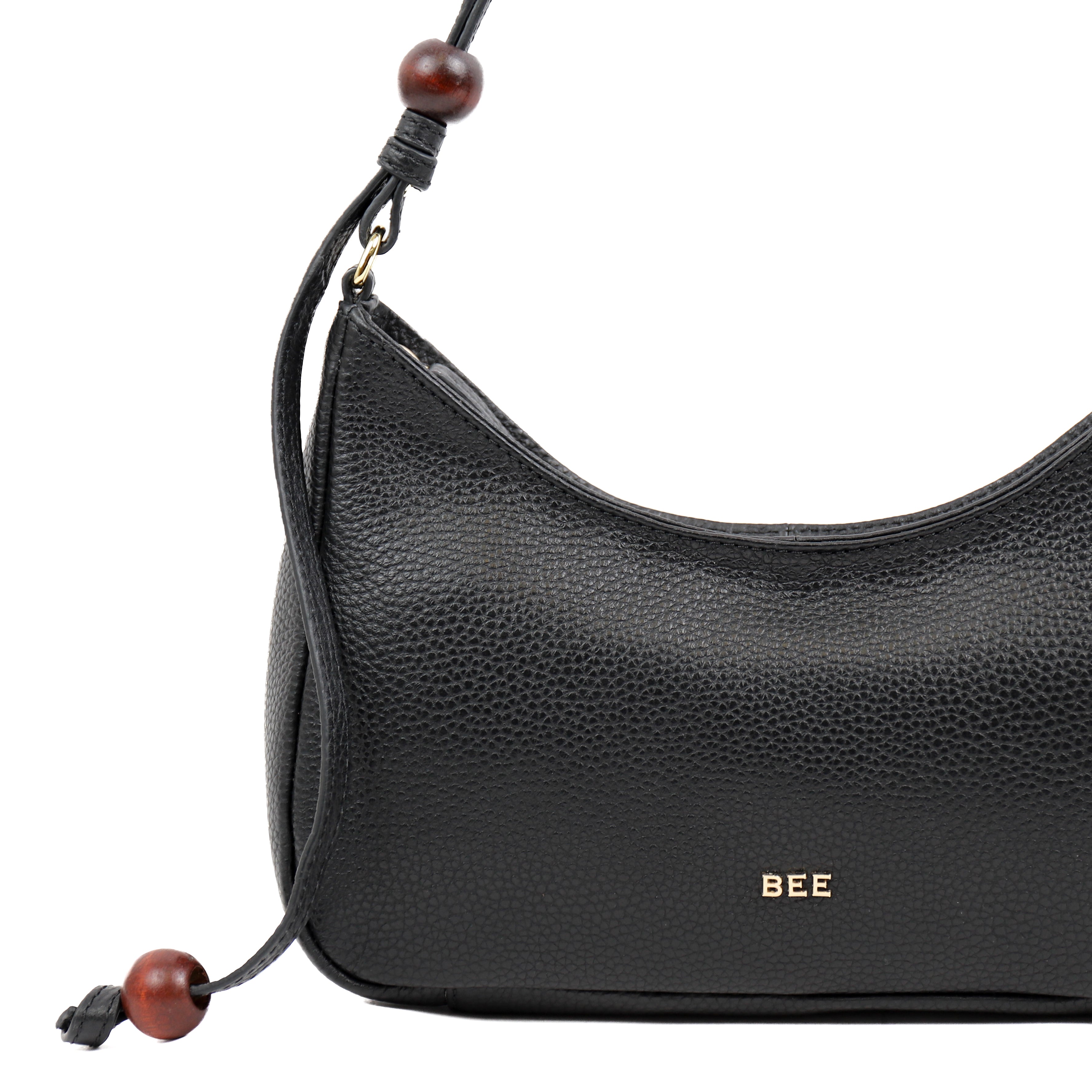Hand-/schoudertasje 'Roxy' Black Black