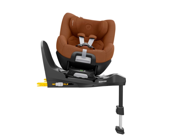 Pearl 360 Pro 3M - 4 Y  61 - 105 cm  0 - 17 kg    Innovative SlideTech®-Technologie |    Optimale Schlafpositionen |    Easy-in-Gurt |    G-CELL Seitenaufprallschutz |    FlexiSpin-Drehung mit nur einer Hand |