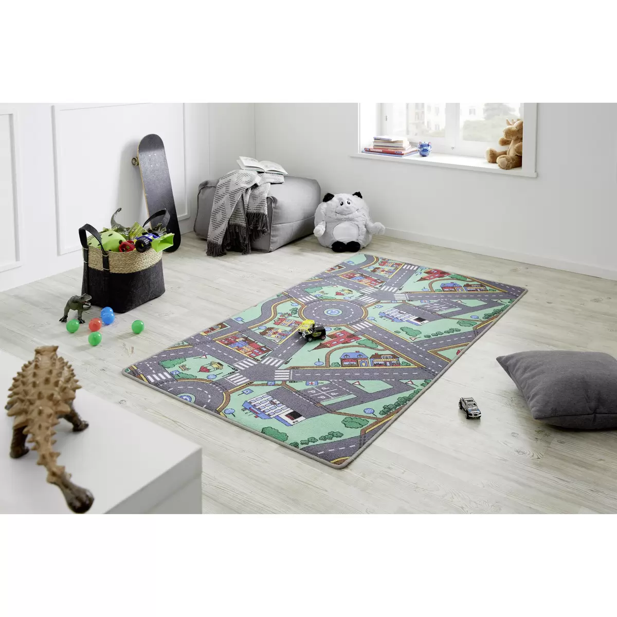 Spielteppich Jolly Bunt