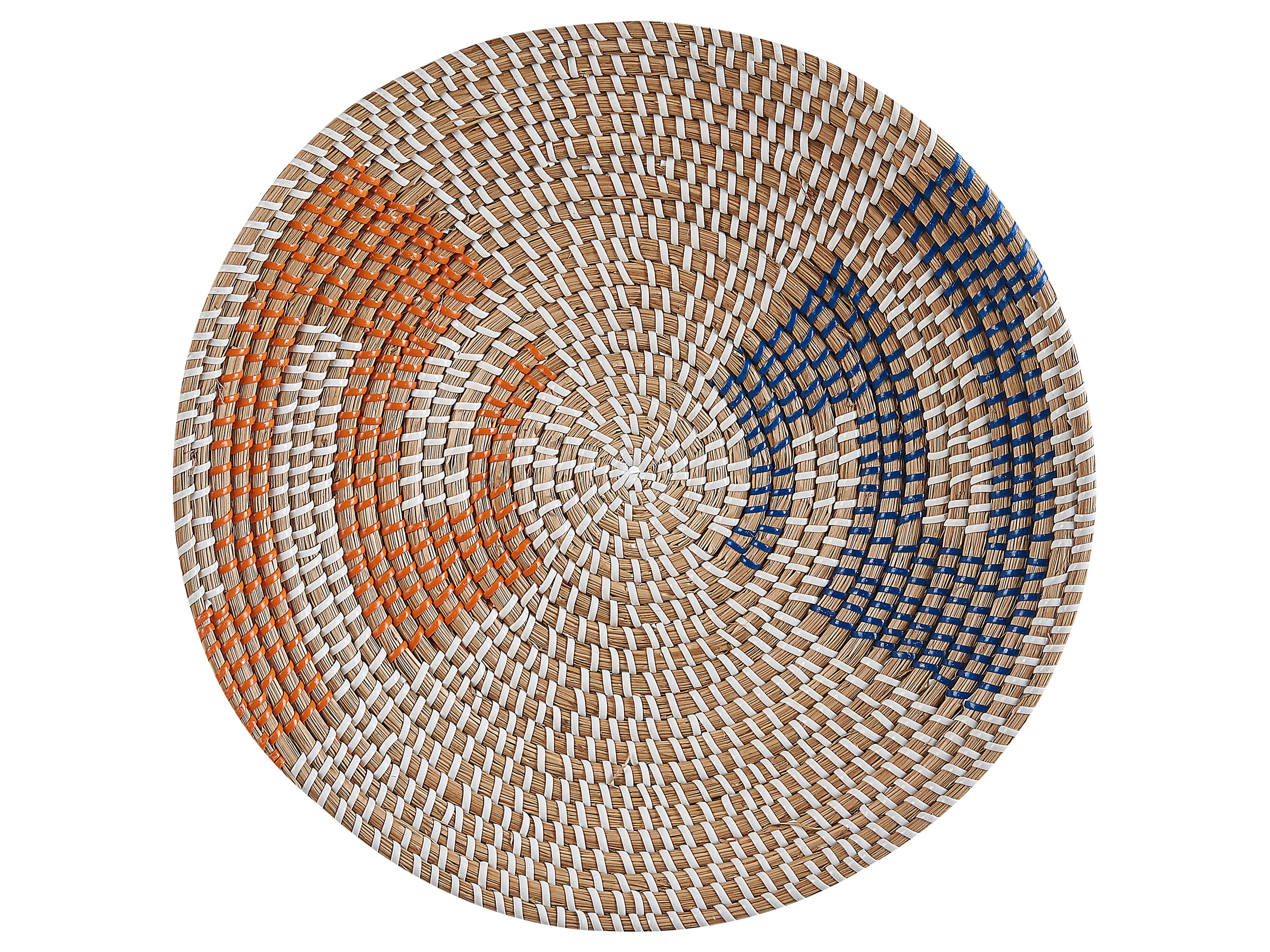 Set van hangende decoraties PARORE Zeegras 60/47/41/40/39 cm Natuurlijk