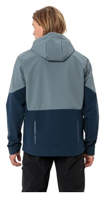 Veste Softshell Homme Vaude Qimsa Bleu