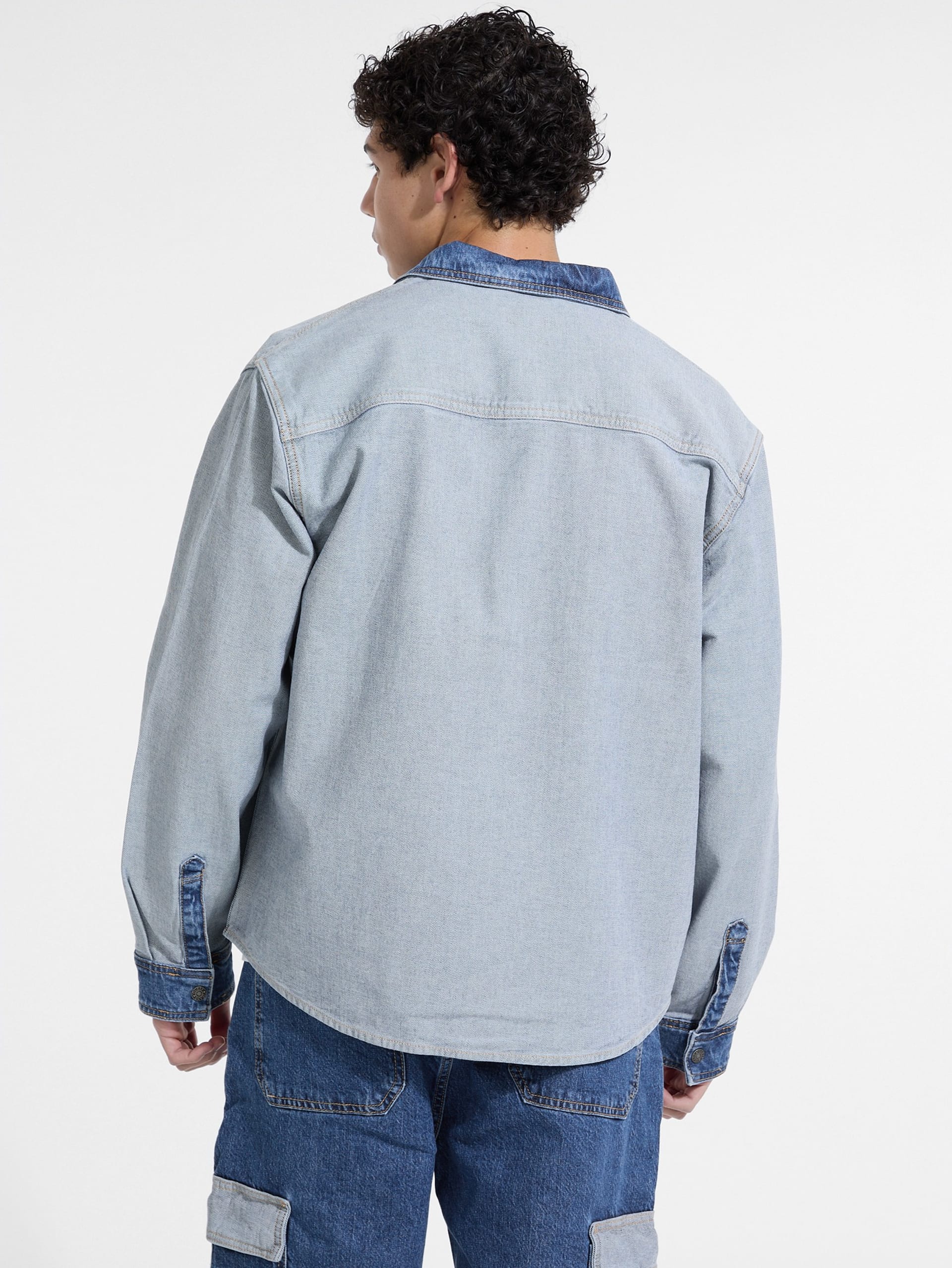 Sobretudo jeans