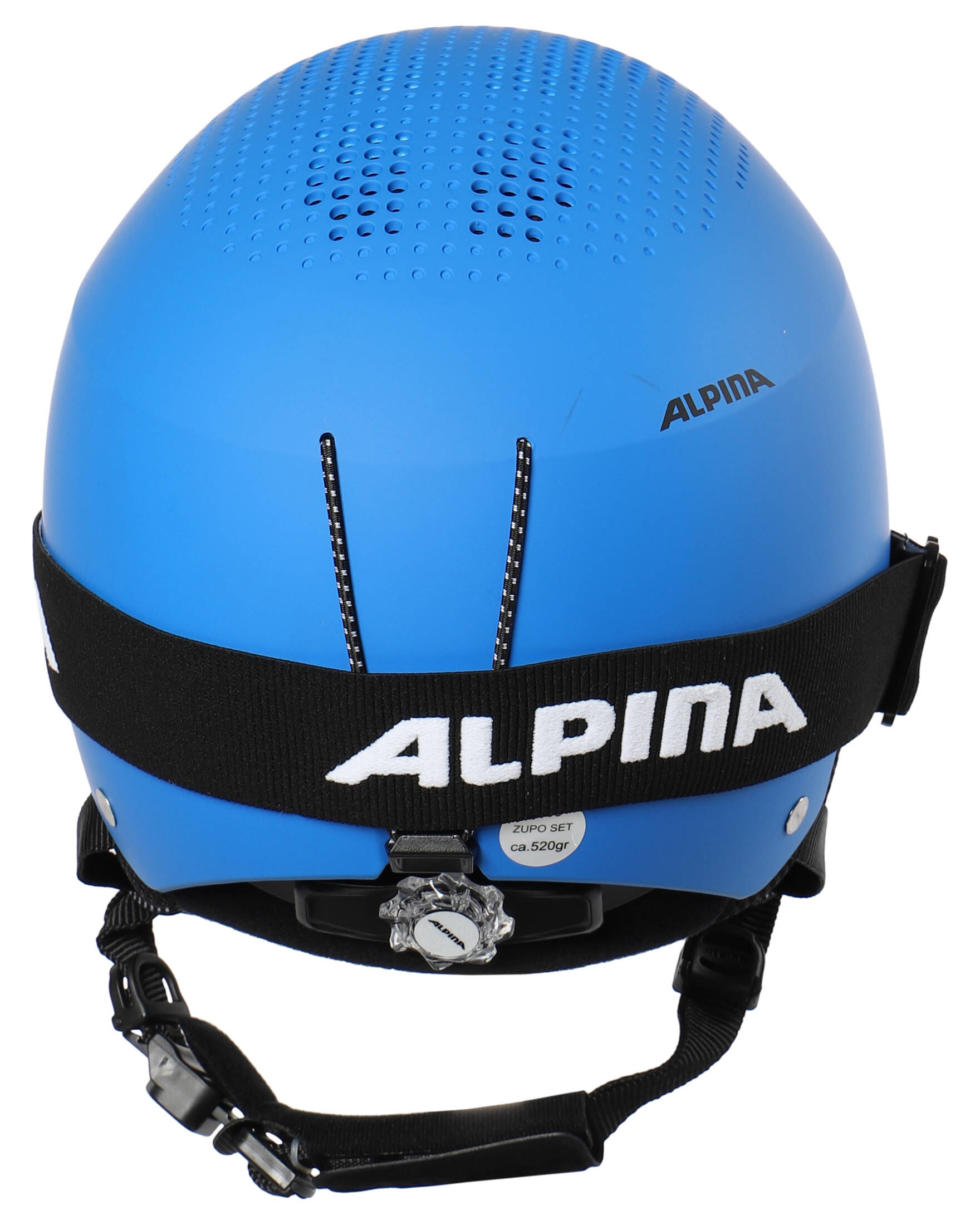 Alpina| Kinder Skihelm / Snowboardhelm mit Brille ZUPO SET
