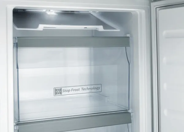 Whirlpool Everest ART 9811 SF2 - Køleskab/fryser - bund-fryser - til indbygning - niche - bredde: 56 cm - dybde: 55 cm - højde: 194 cm - 306 liter - Klasse E - hvid
