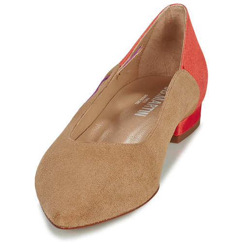 JB Martin - THALYA - CHEVRE VELOURS CAMEL