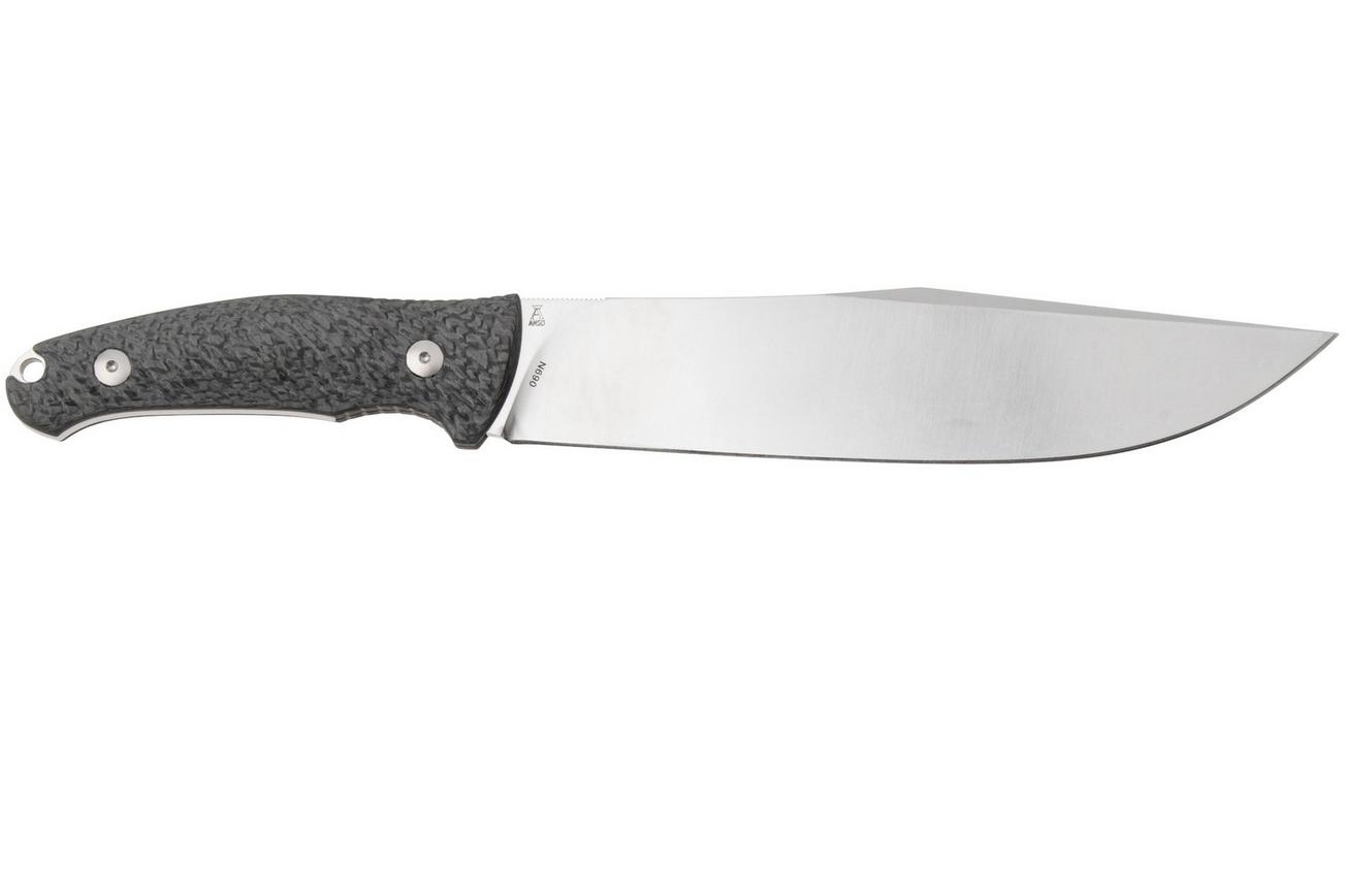 Viper Trail VT4068FC Satin N690, Carbon Fiber, vaststaand mes, Jens Anso design