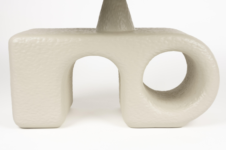 Zuiver Hermit bijzettafel beige