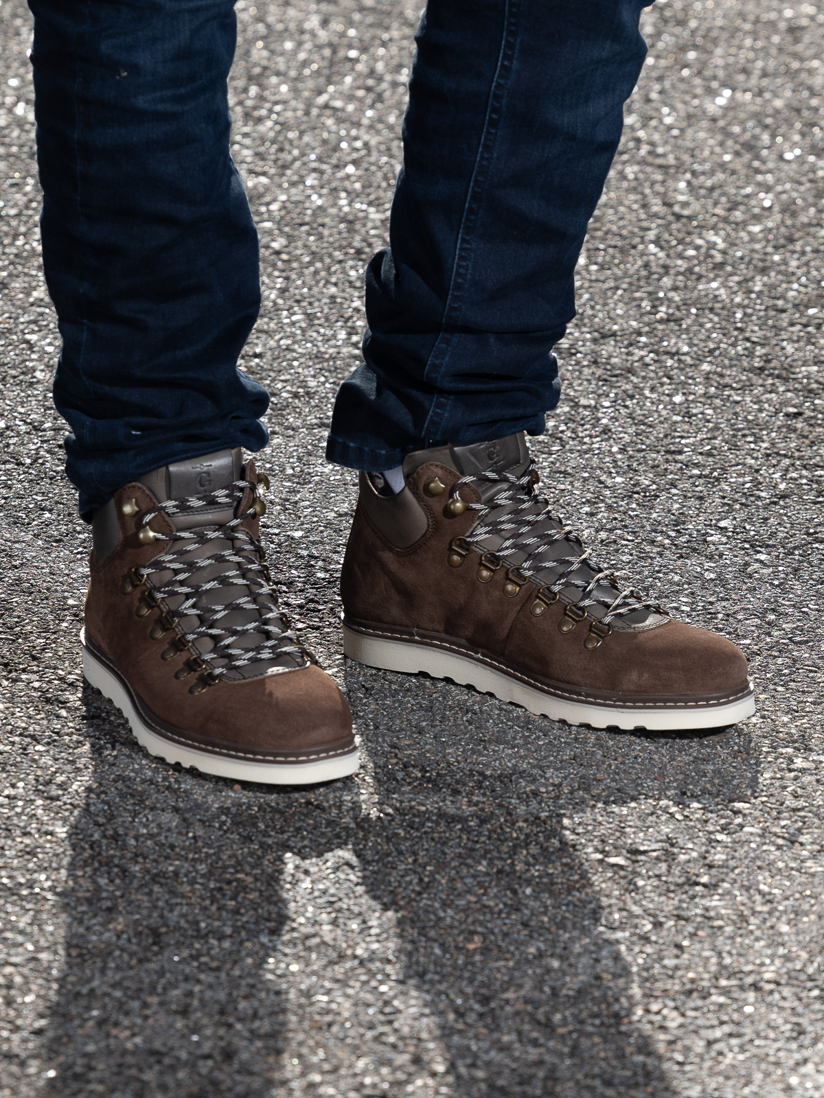 Gregers - Orkney II Suede Brown - Trapes Sko