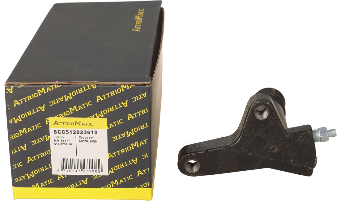 Arbejdscylinder, kobling