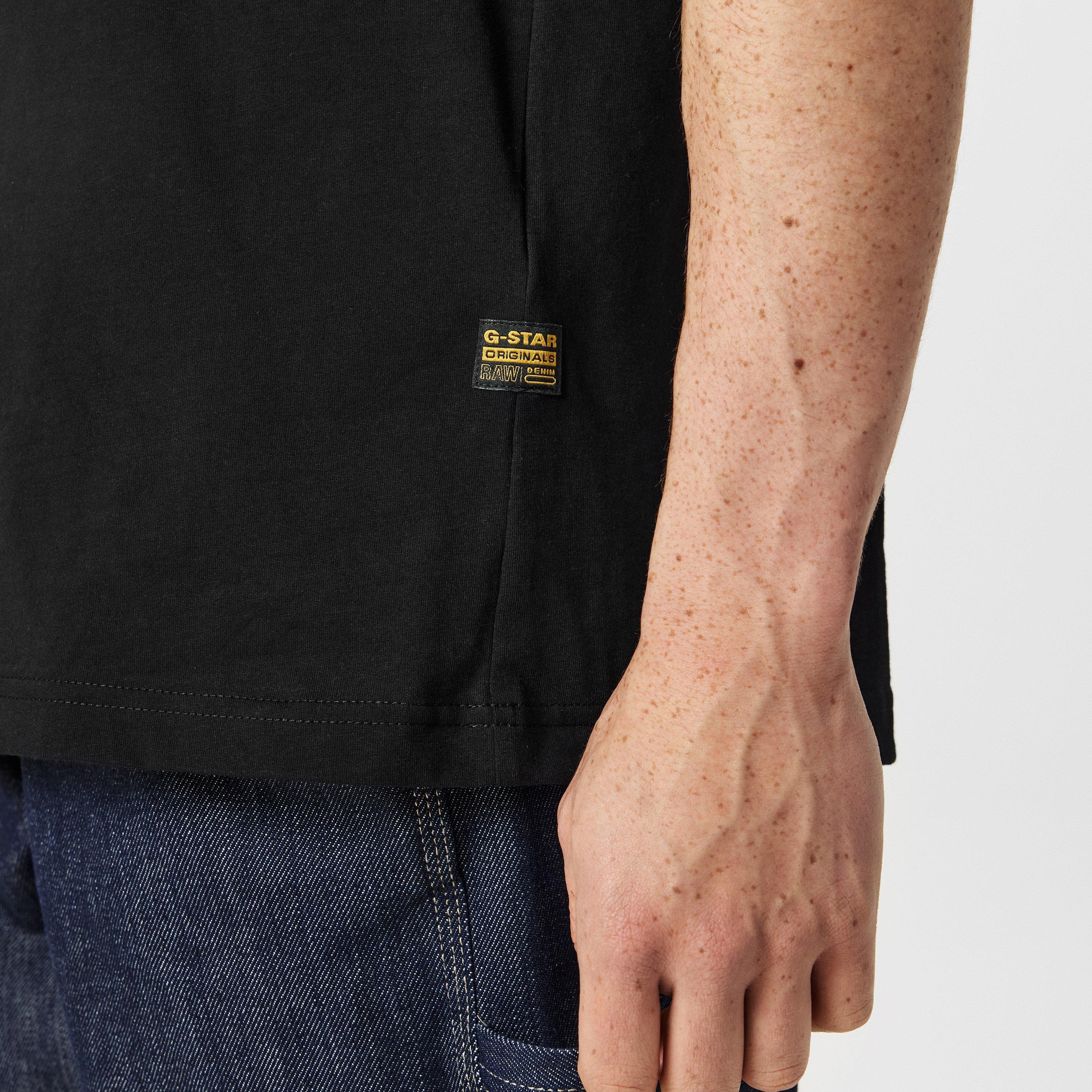 G Star 3D Dotted Graphic T Shirt