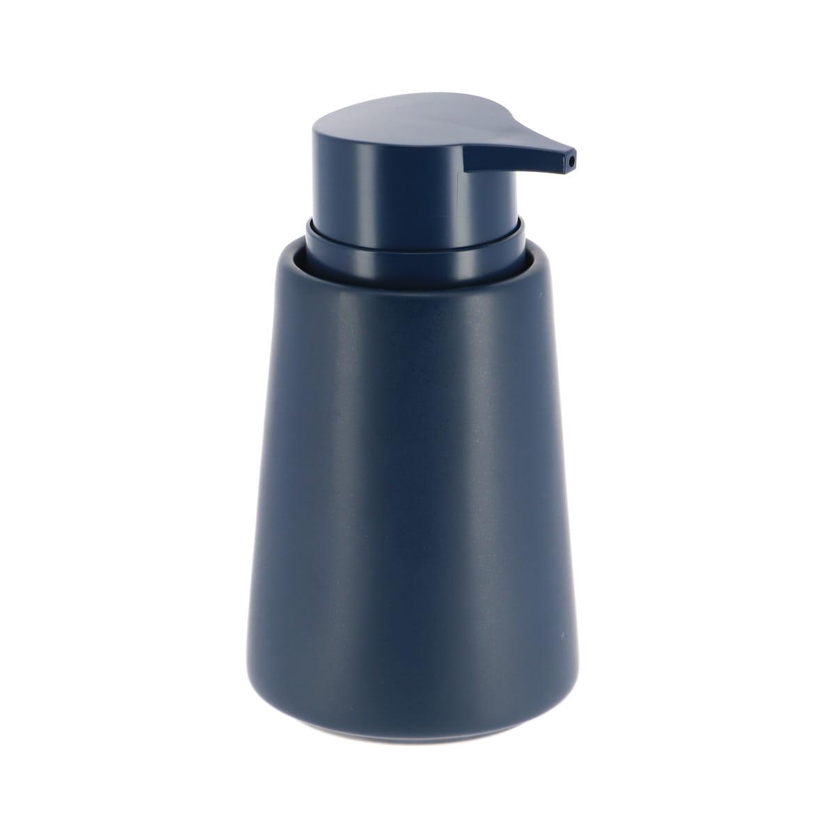 DISTRIBUTEUR A SAVON GRES UNI 420ML BLEU MARINE