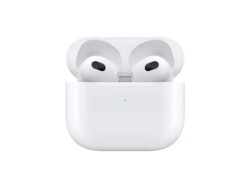 [OUTLET] - Apple AirPods (3rd generation) , Trådløs, Opkald/musik, Hovedtelefoner, Hvid