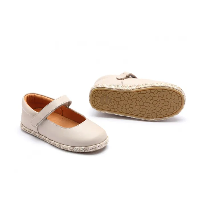 Donsje Ballerines Tina | Blanc cassé