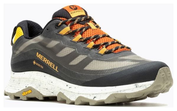 Chaussures de Randonnée Merrell Moab Speed Gore-Tex Noir Multicouleur 44.1/2