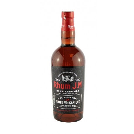 JM - Rhum Agricole Fumée Volcanique 0.70L