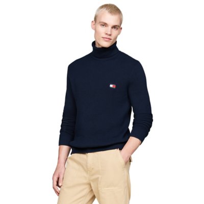 Pull homme Tjm Slim Xs Badge TOMMY HILFIGER
