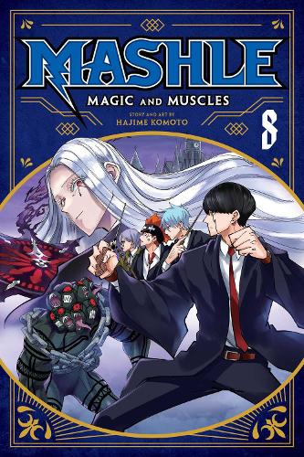 Mashle: Magic and Muscles, Vol. 8 - Mashle: Magic and Muscles 8 (Paperback)