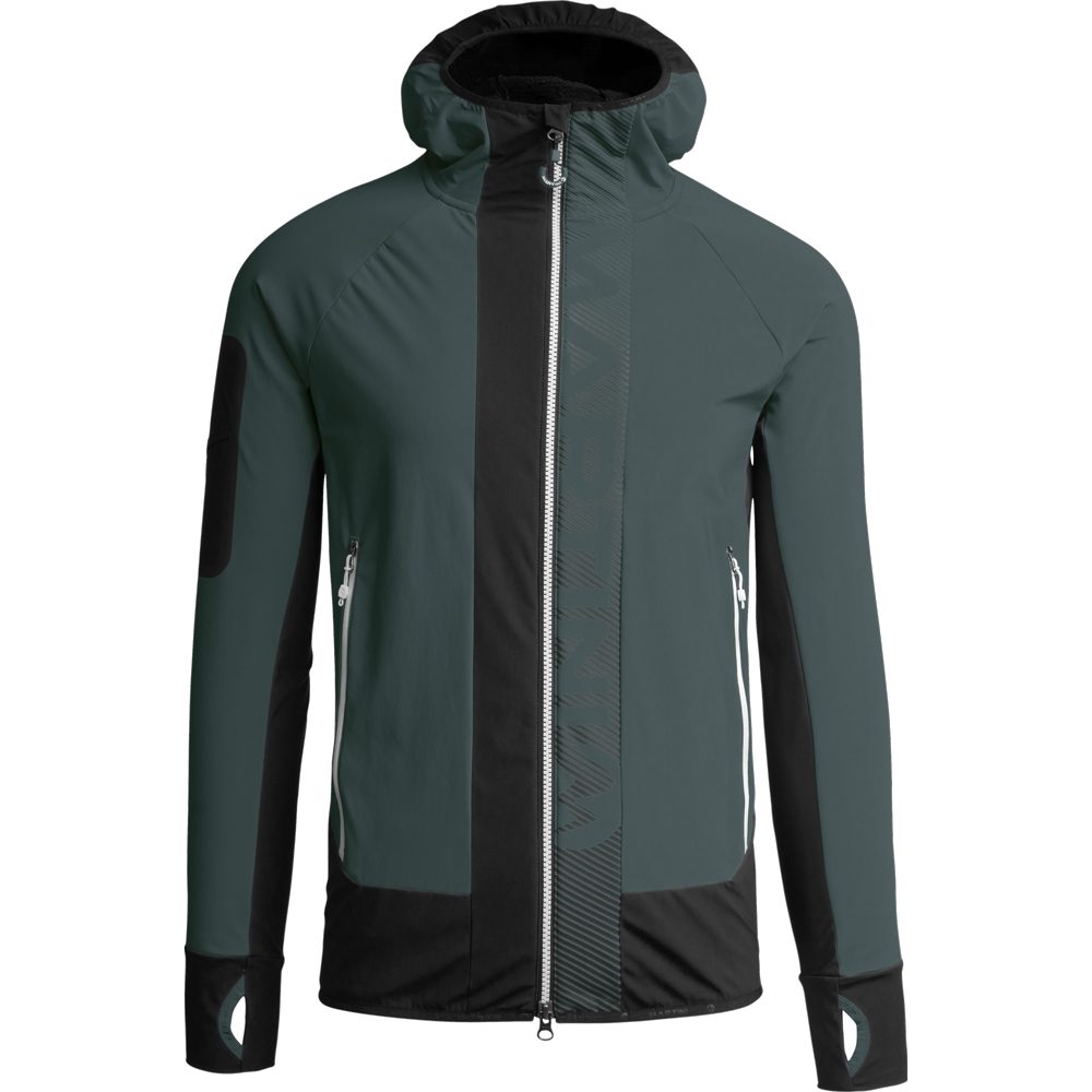 Martini Sportswear Monte Rosa Isolationsjacke Herren slate black