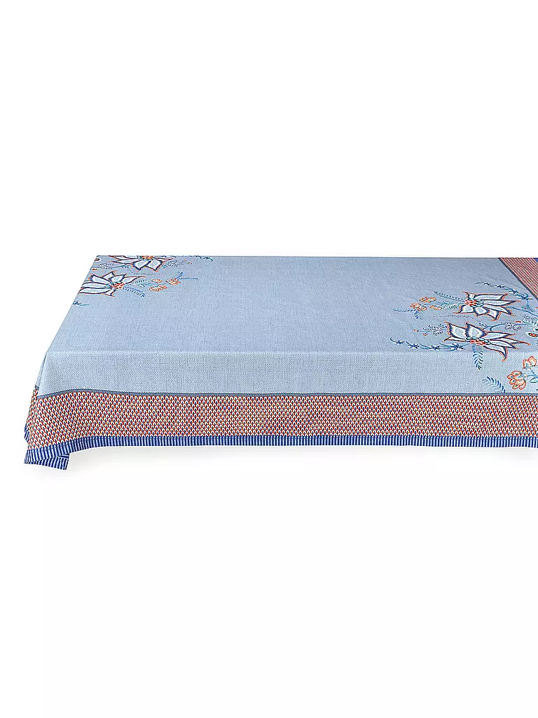 PIP STUDIO Läufer FLOWER FESTIVAL 50x150cm Light Blue hellblau