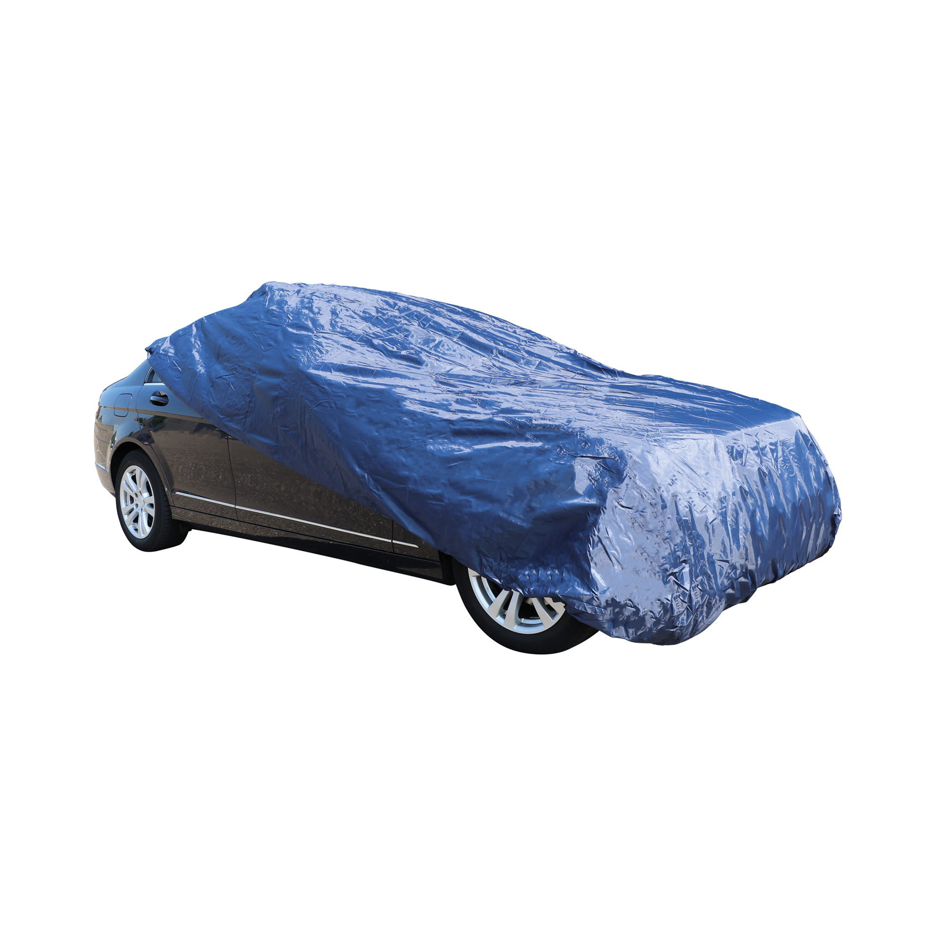 Carpoint polyester autohoes - 490 x 178 x 122 cm