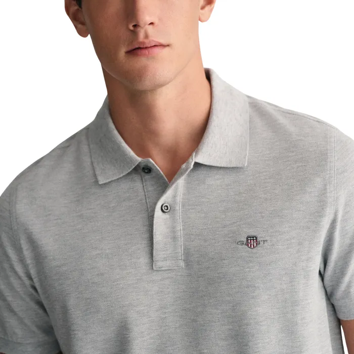 Gant Shield Pique Polo Heren