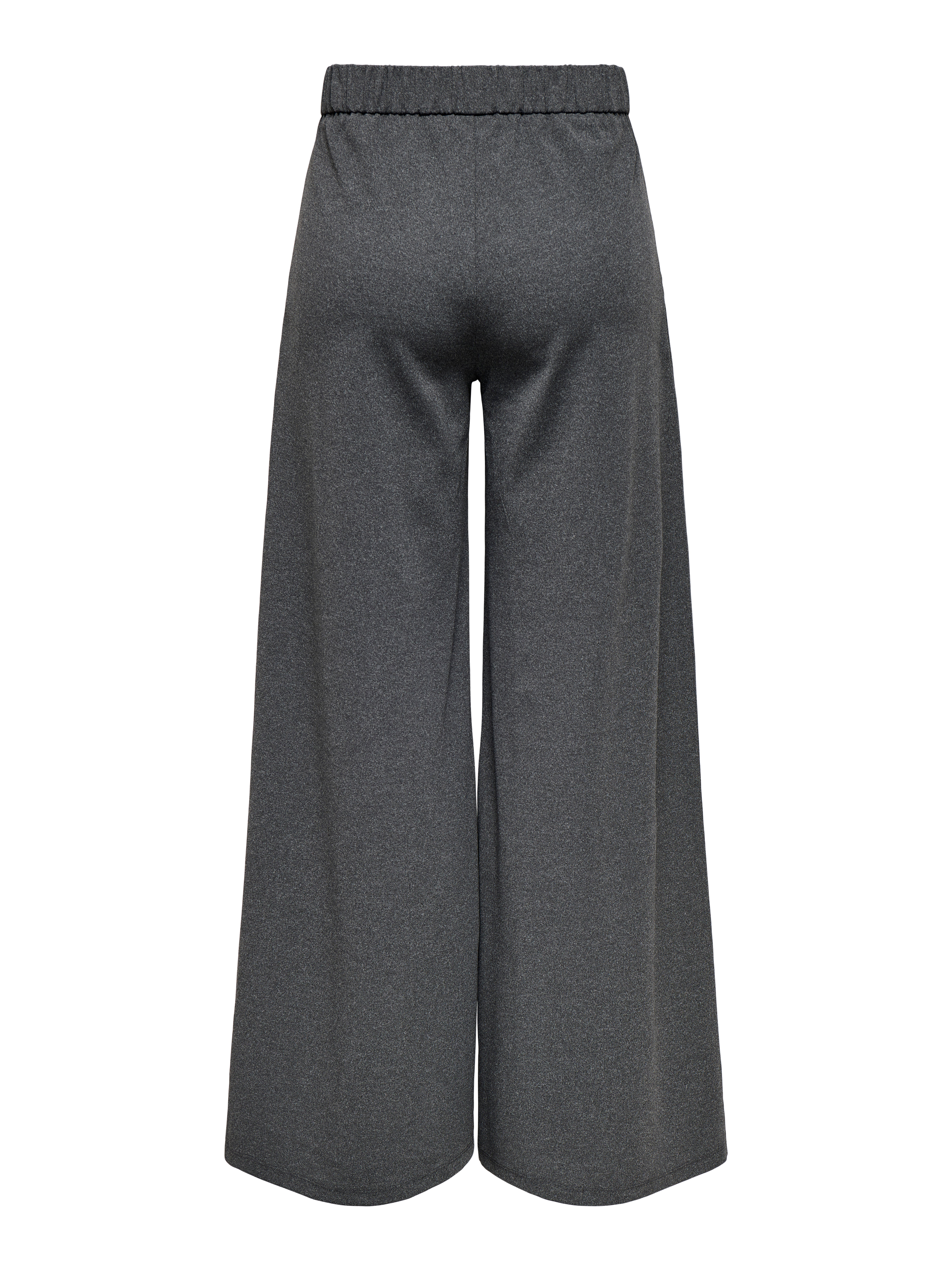 JDYTANJA Ausgestellt Hose mit weitem Beinschnitt Medium Grey Melange