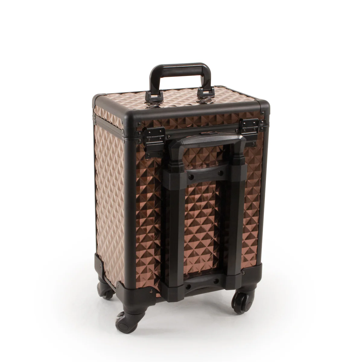 Valise professionnelle Bronze 4 roues CANCUN