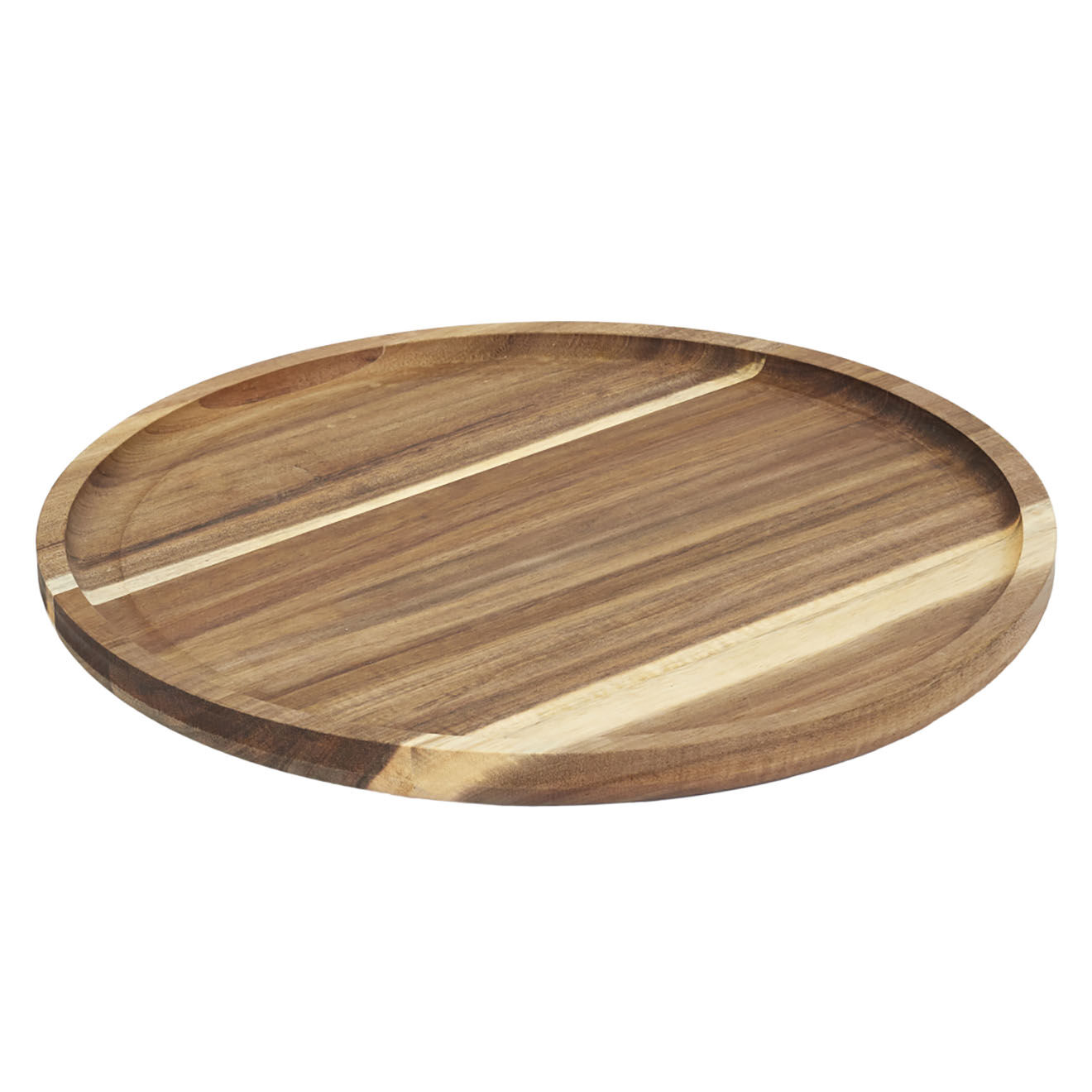 Home Deco Factory Dessous assiette acacia marron - 32x32 cm