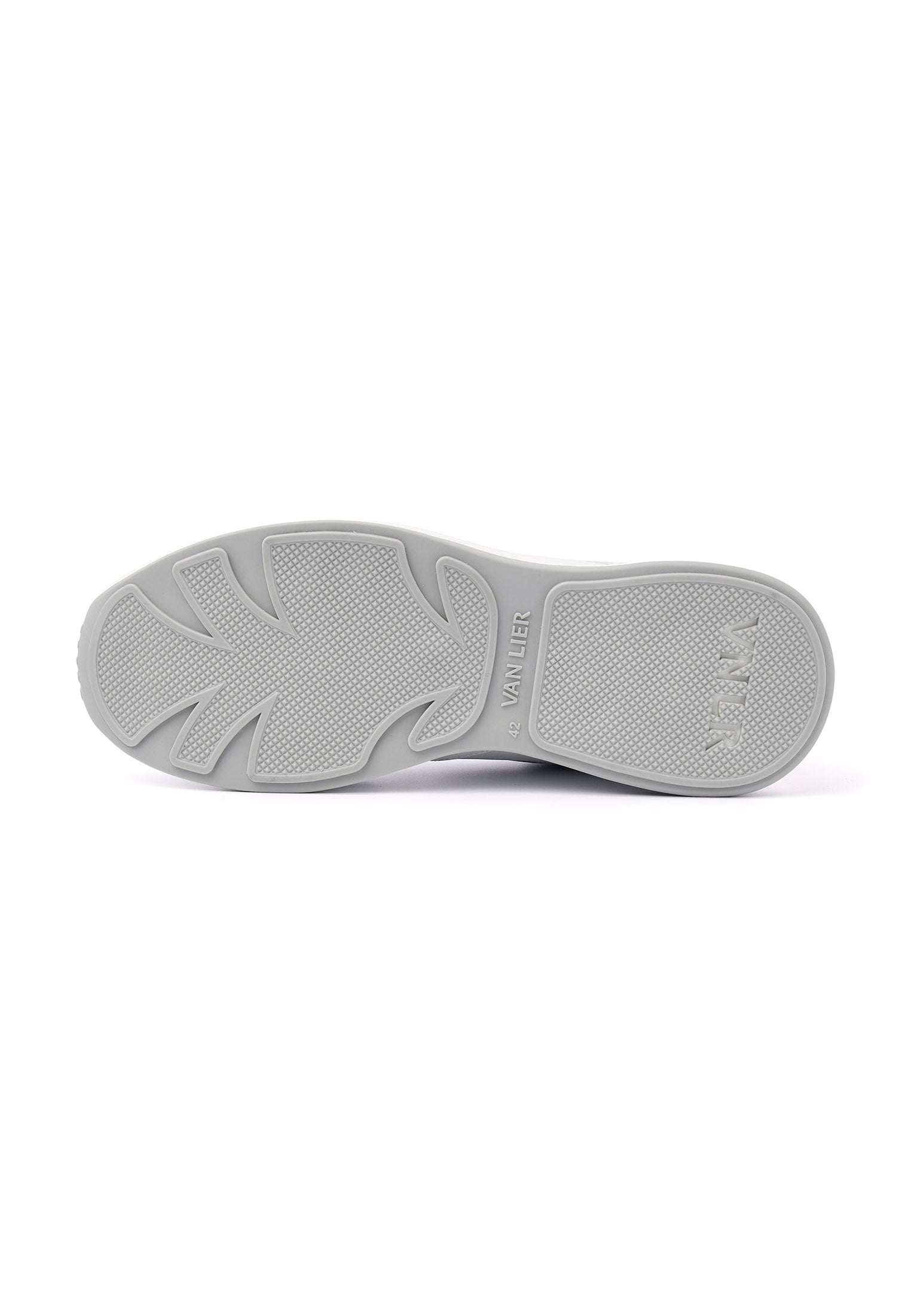 Wit gladleren Ferro sneaker