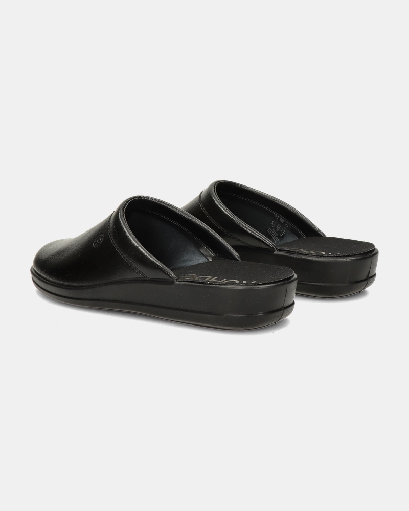 Rohde Pantoffels  - zwart