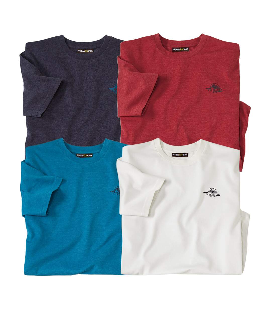 Lot de 4 Tee-Shirts Expedition Colorado
