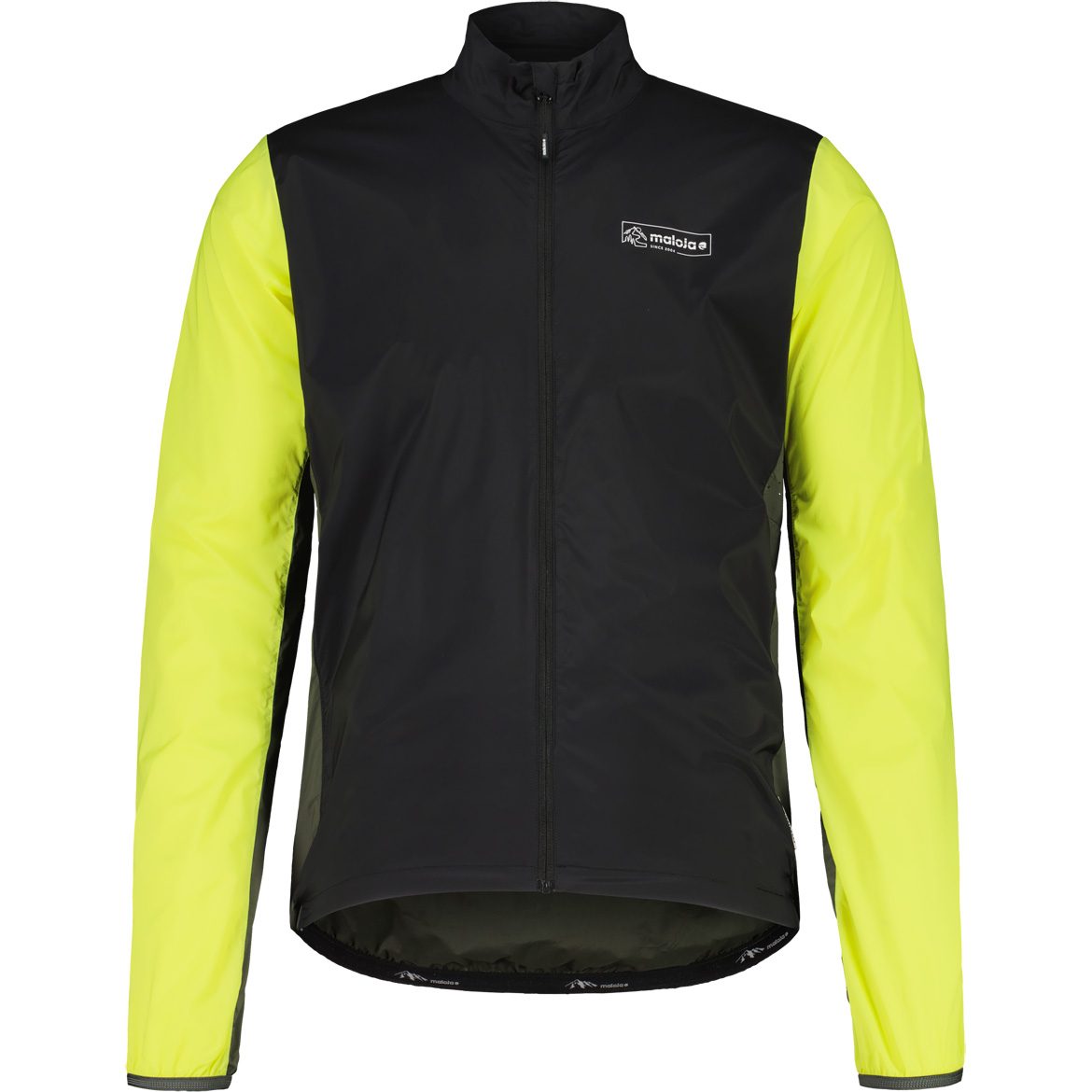 Maloja MaxM. Bikejacke Herren deep black multi