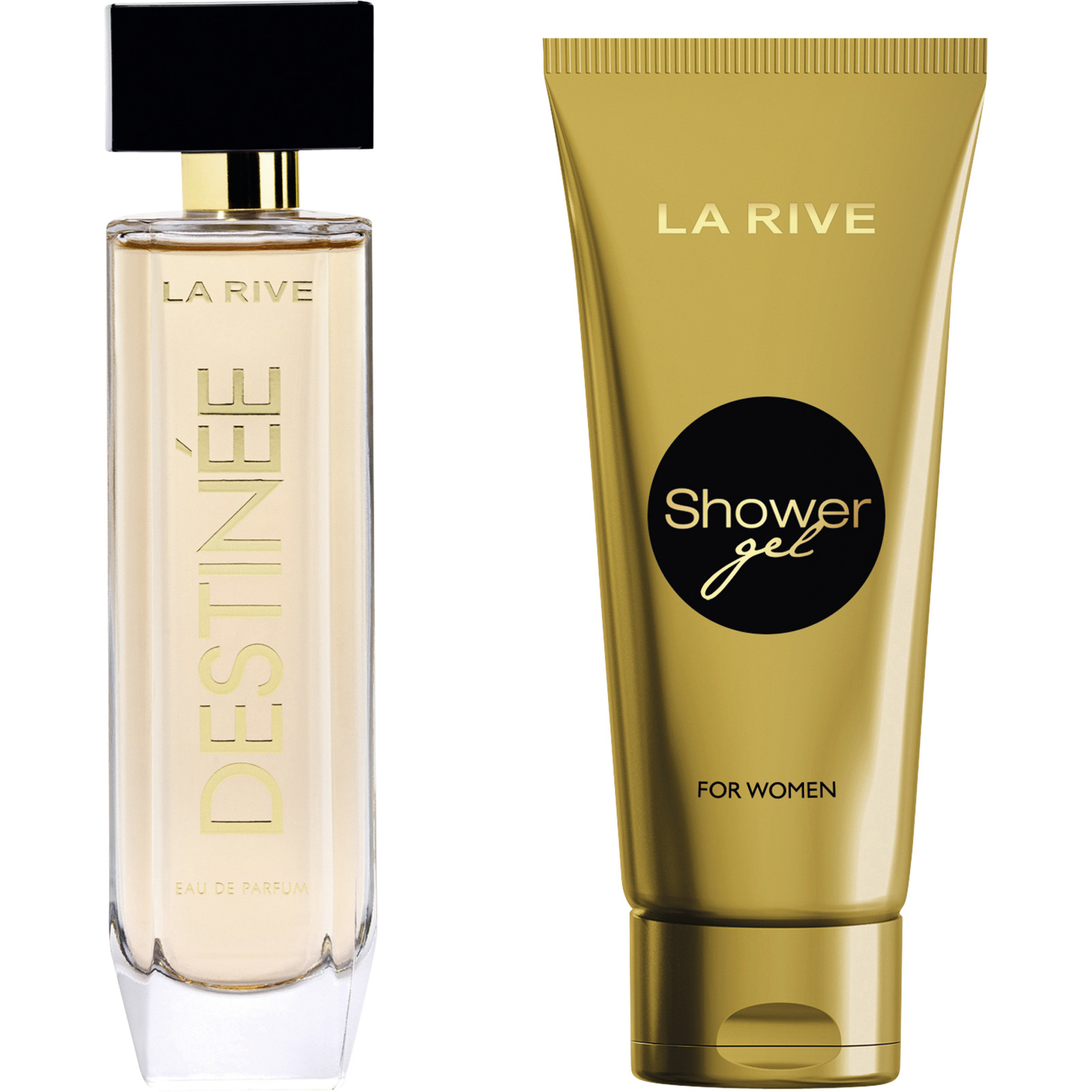 La Rive Destinée EdP 90 ml + SG 100 ml