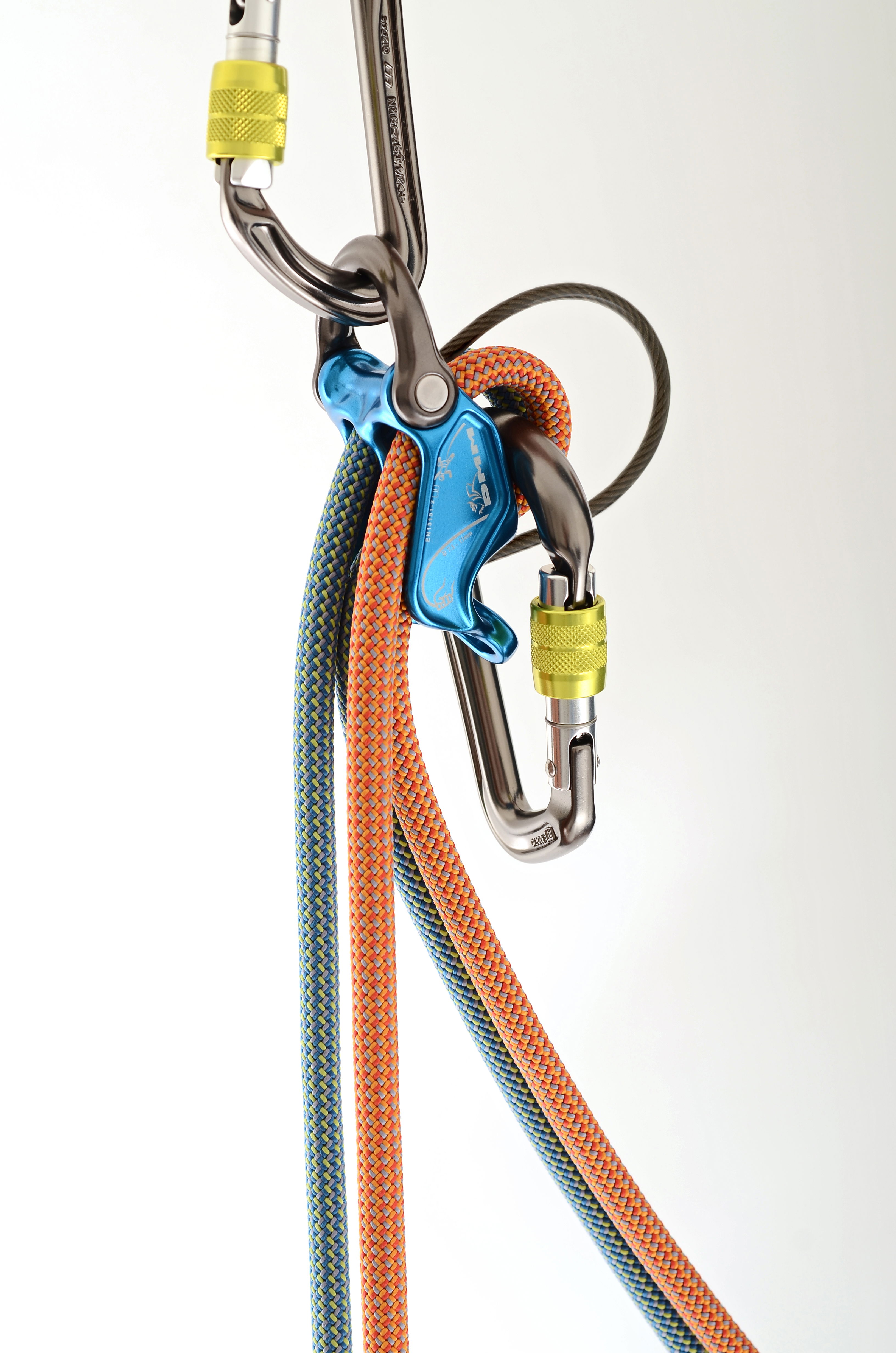 DMM Pivot Belay Device