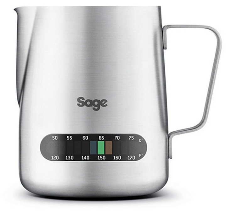 Pichet à lait The Temp Control en inox 48 cl -SAGE