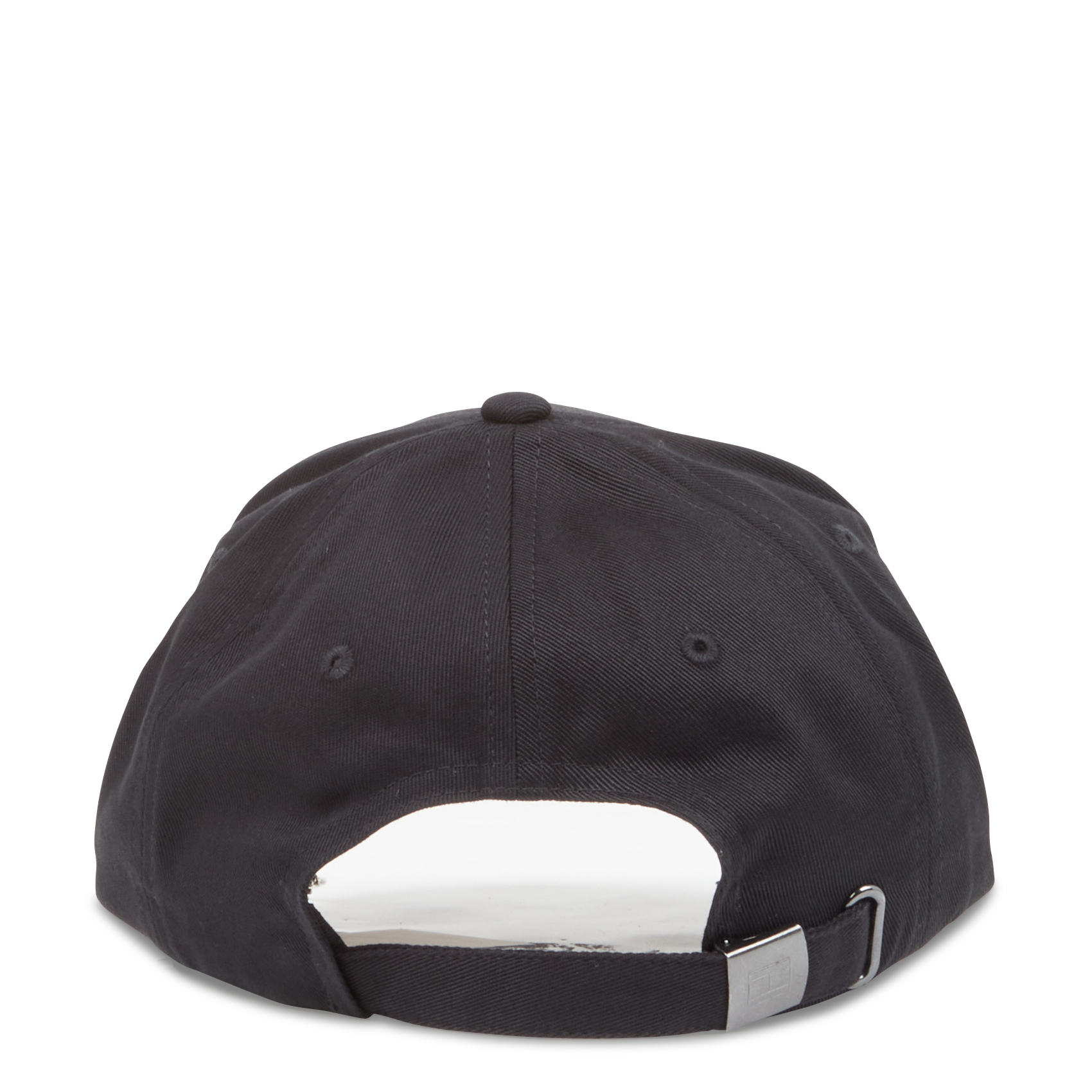 Casquette brodée en coton biologique | Noir