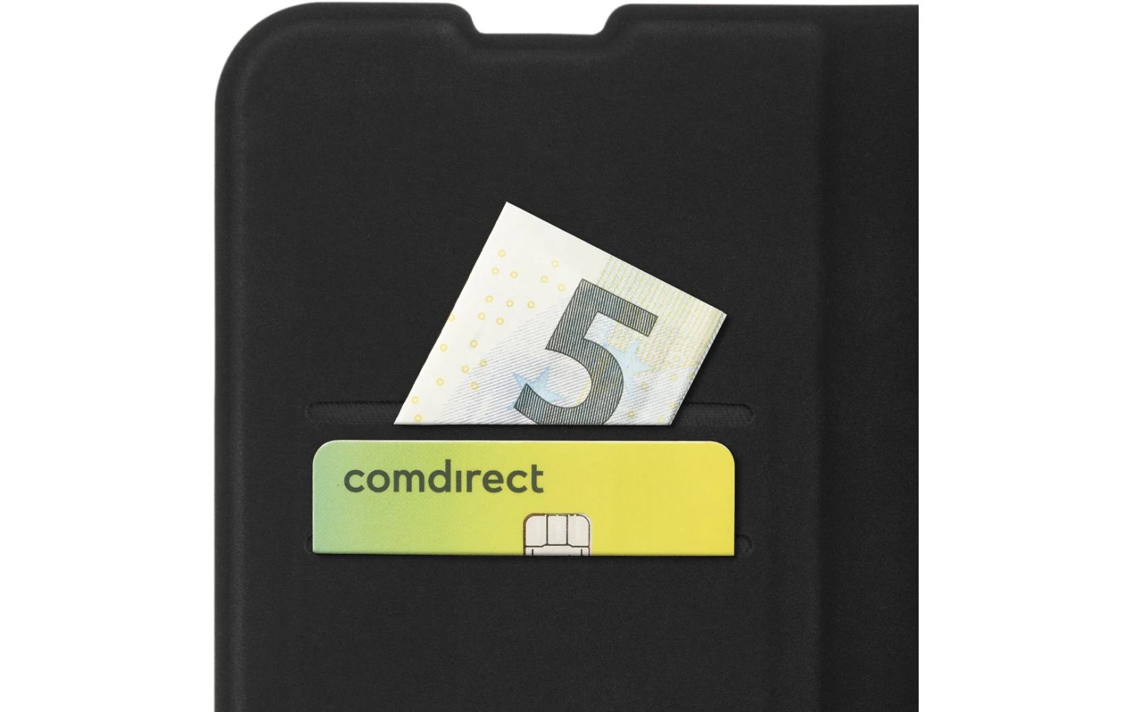 Book Cover Daily Protect Schwarz für iPhone 16Hama Daily Protect Handy-Schutzhülle 15.5 cm (6.1