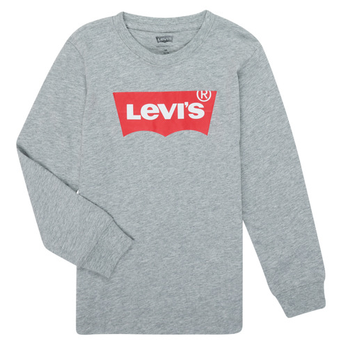Levi's - BATWING TEE LS - Gris