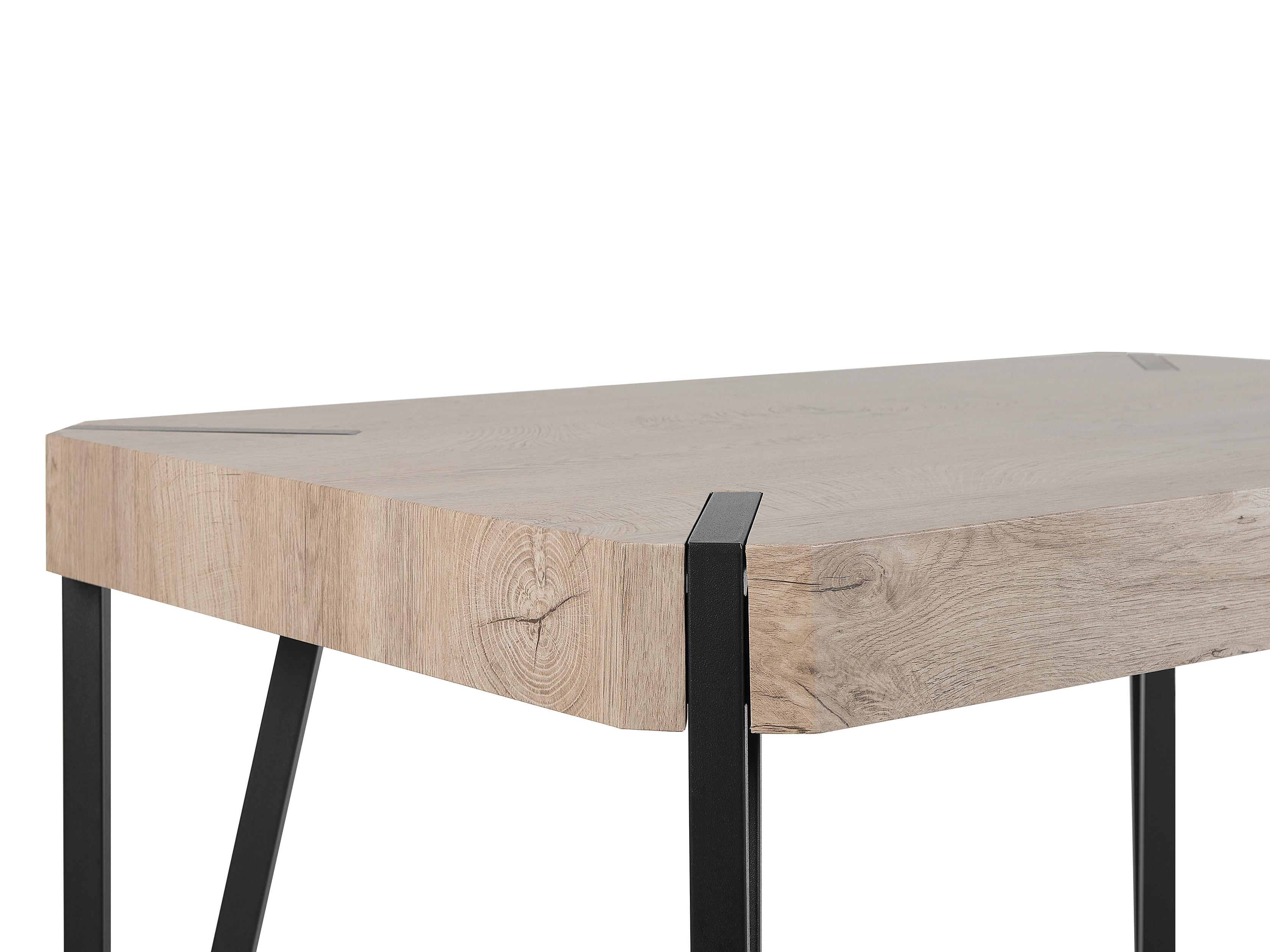 Eettafel CAMBELL Taupe 80 cm 130 cm