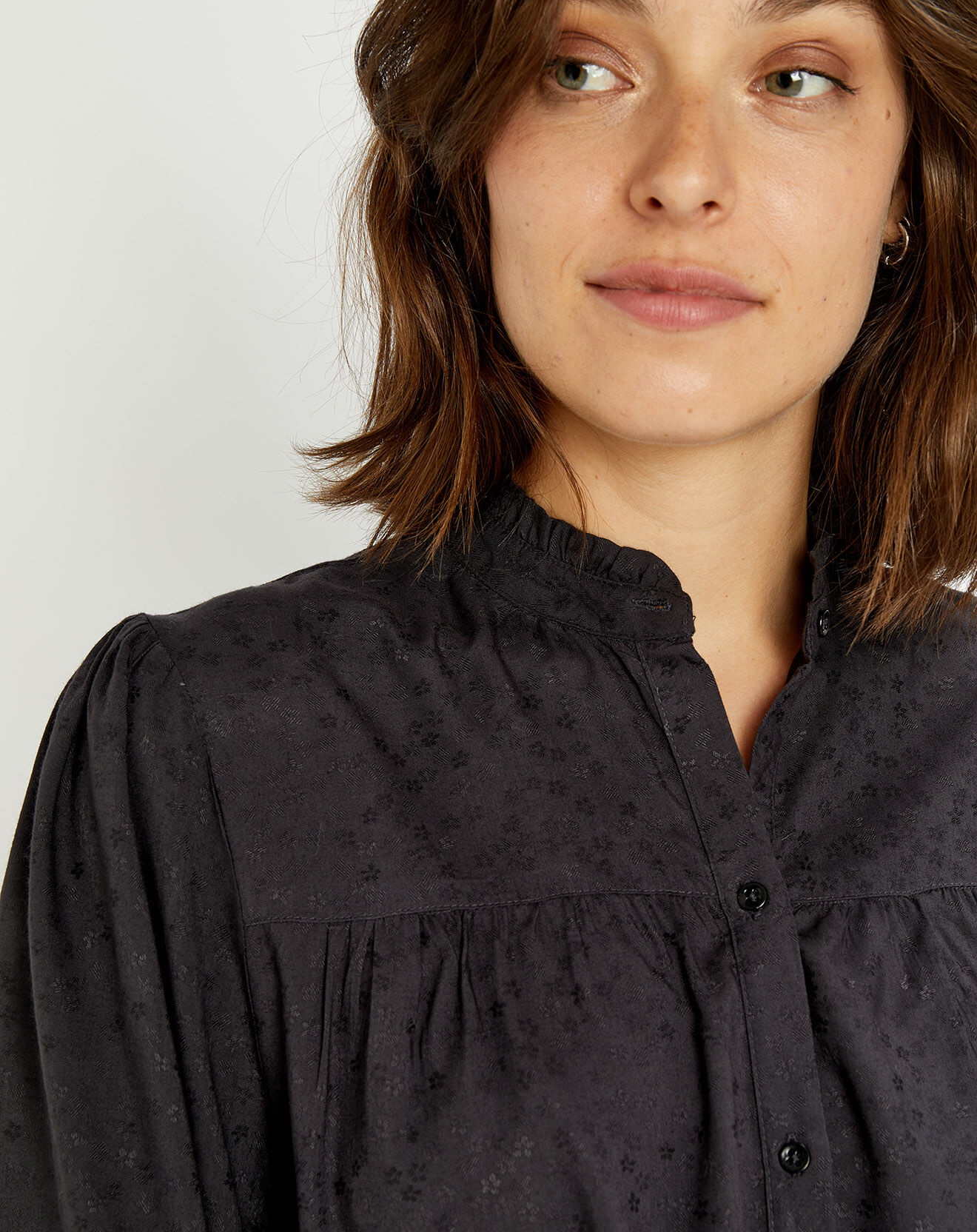 Billabong Chemise By Night imprimé noir