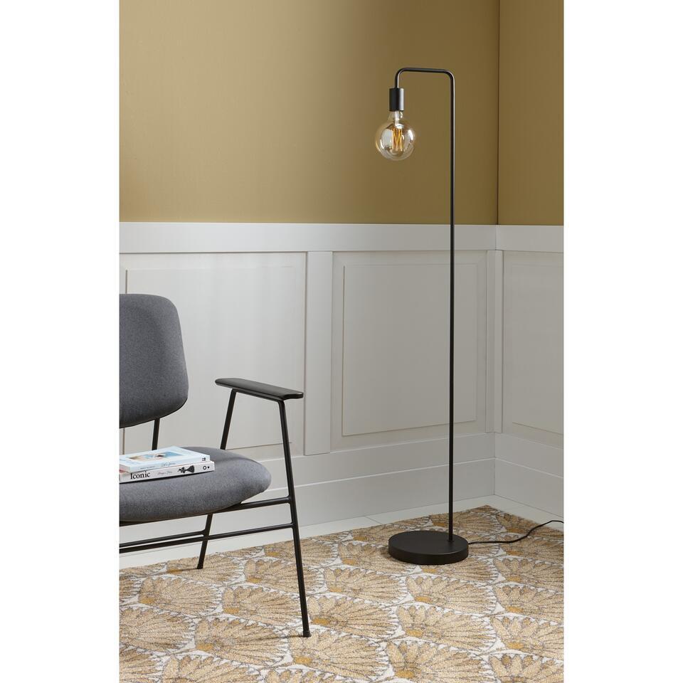 Vloerlamp Daphne Zwart