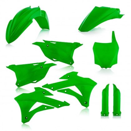 Kit plastiques Acerbis VERT - Vert