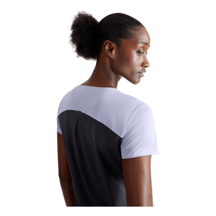 On Dame T-shirts Performance-T Lilla