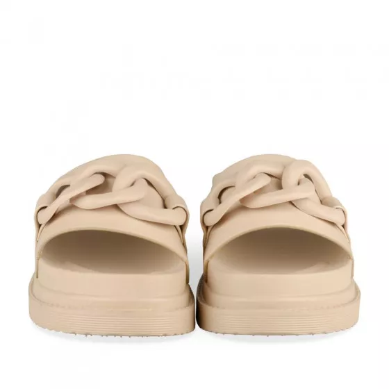 Mules BEIGE MERRY SCOTT